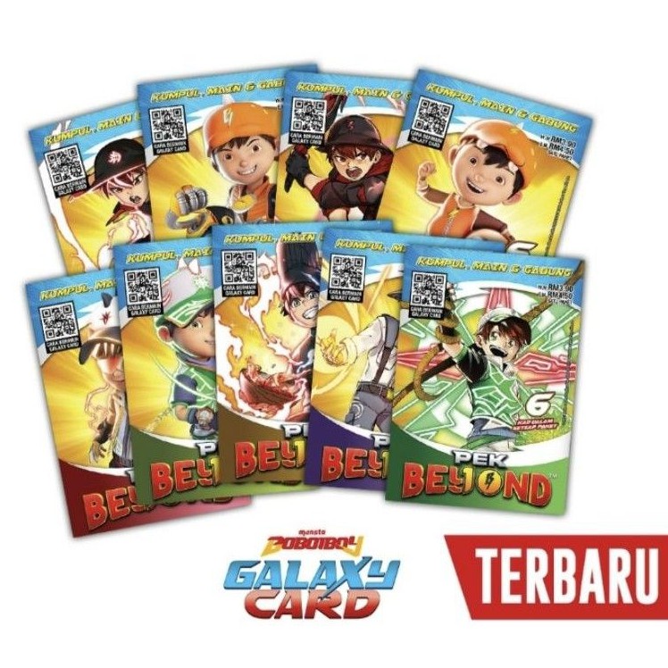 BoBoiBoy Galaxy Card: Pek Beyond