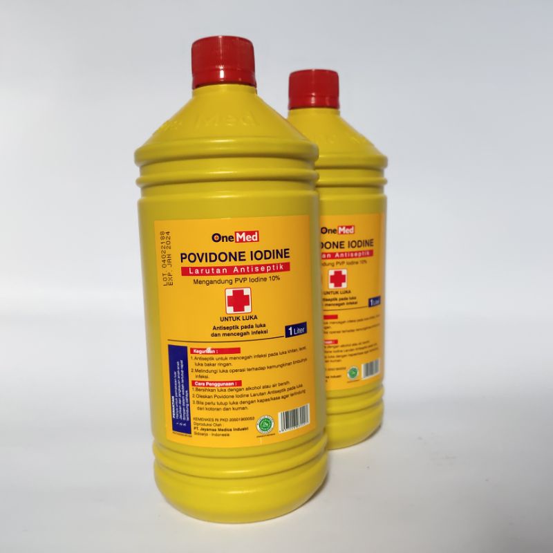 Povidone Iodine 1 Liter Onemed