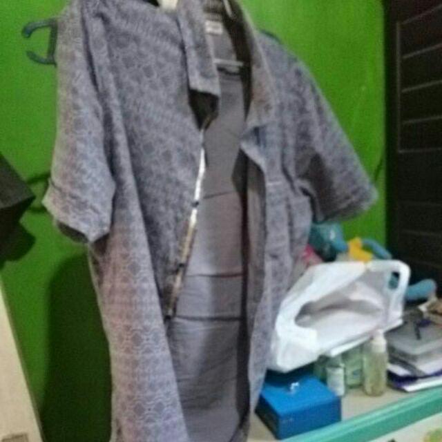 Promo!!! Sarimbit / Pasangan / Couple / Seragam Batik Pria Wanita 1332 Merah Xx