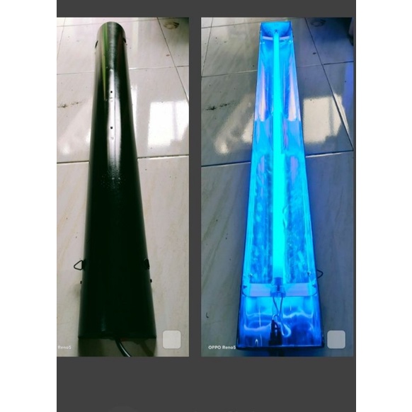 lampu tanning arowana aquazonic panjang 100cm isi 1 lampu
