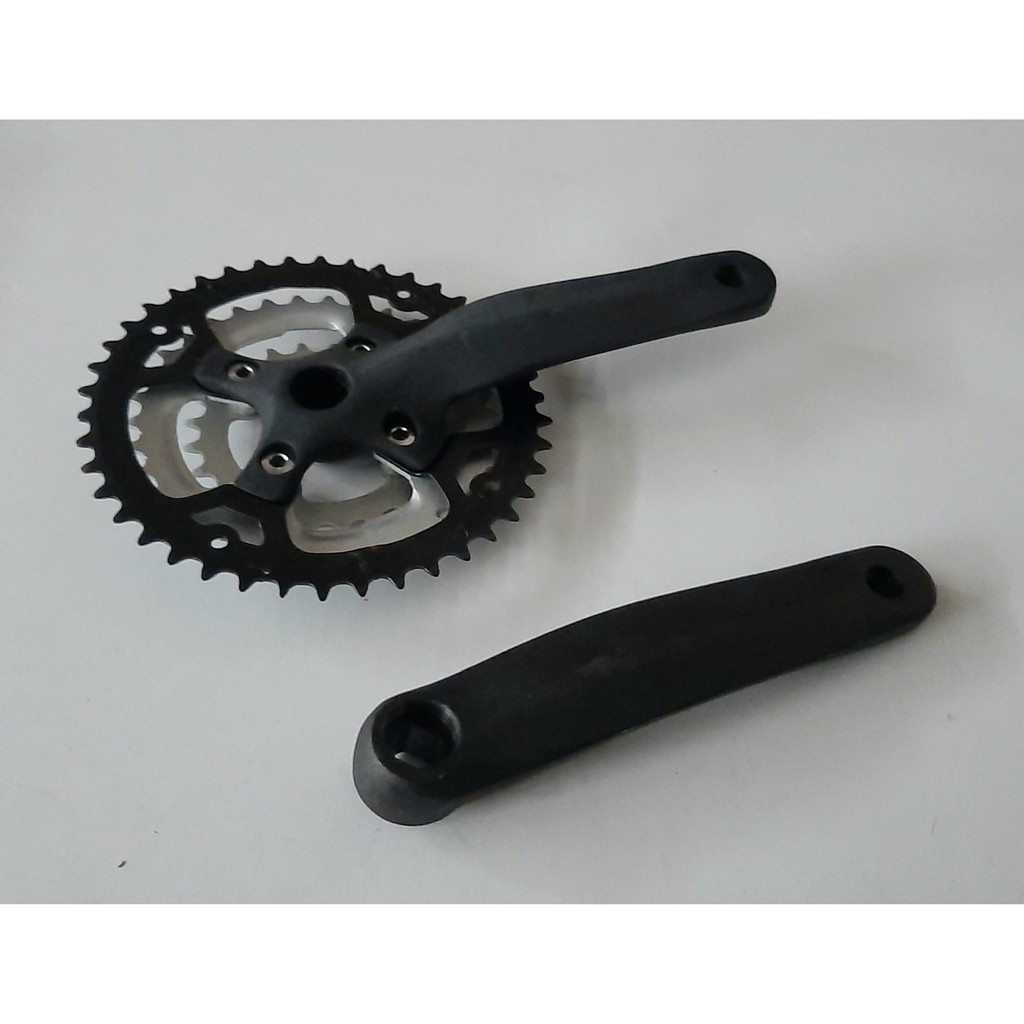 Crank MTB 3 Susun 42 34 24T Alloy Taiwan