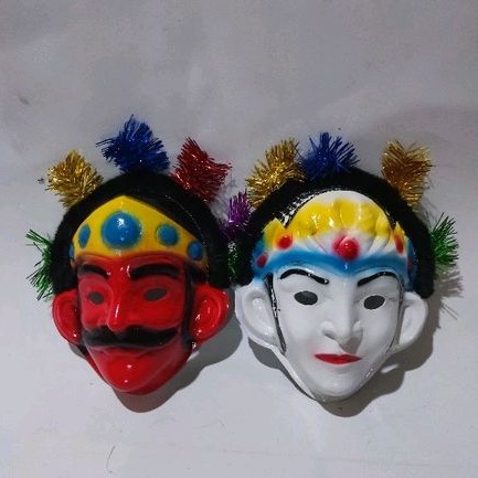 topeng ondel ondel topeng anak ondel ondel