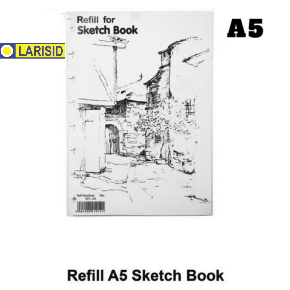 

LYRA SKETCH BOOK A5 (ISI 30) REFILL SKETCH BOOK - SKETCHBOOK LYRA A5 / LYRA SKETCHBOOK ISI 30 LEMBAR