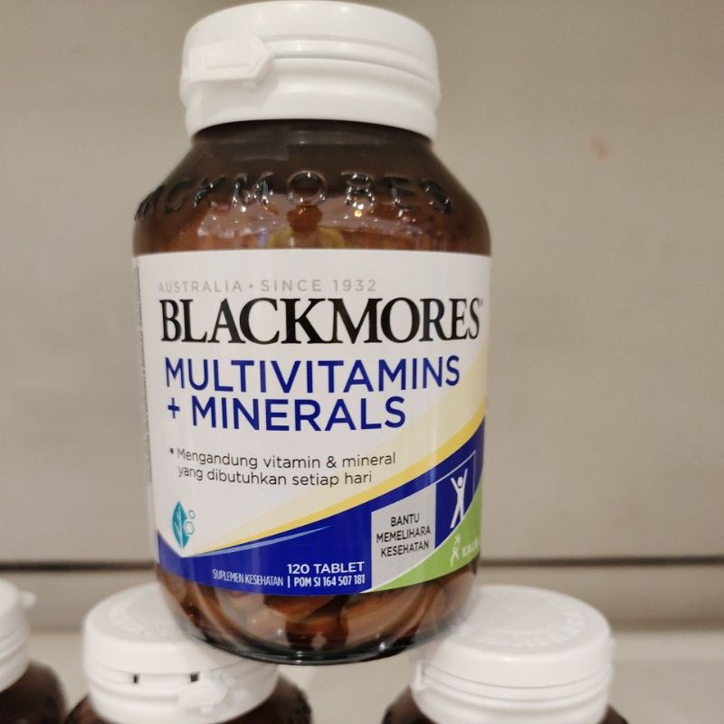 Blackmores multivitamins + mineral 120 tab