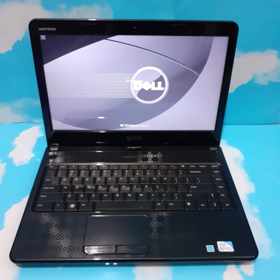 leptop LAPTOP  DE  INSPIRON N4030 INTEL RAM 4 GB Second seken