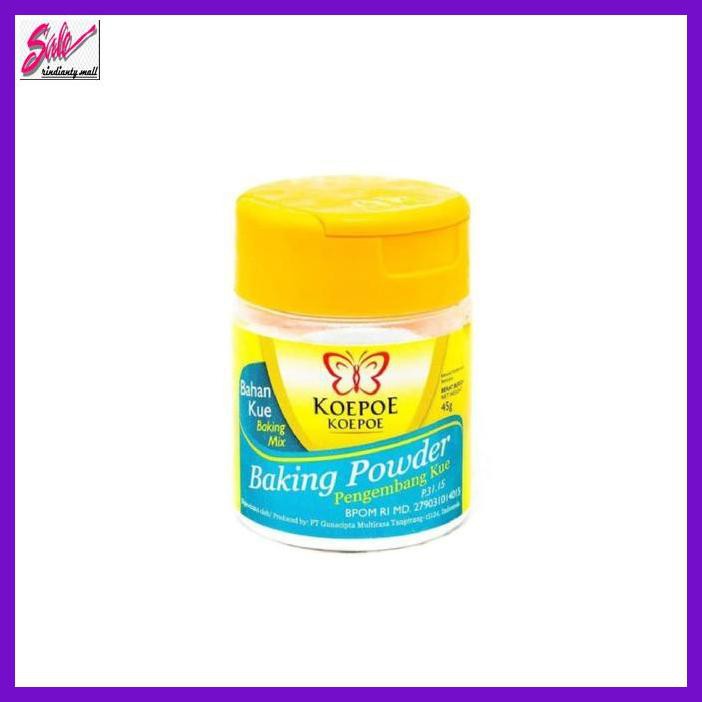 

DERPOWBAKING- BAKING POWDER KOEPOE KOEPOE - 45 GR -ASLIII.