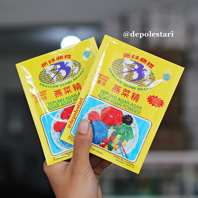 

Agar-agar Swallow 7gram