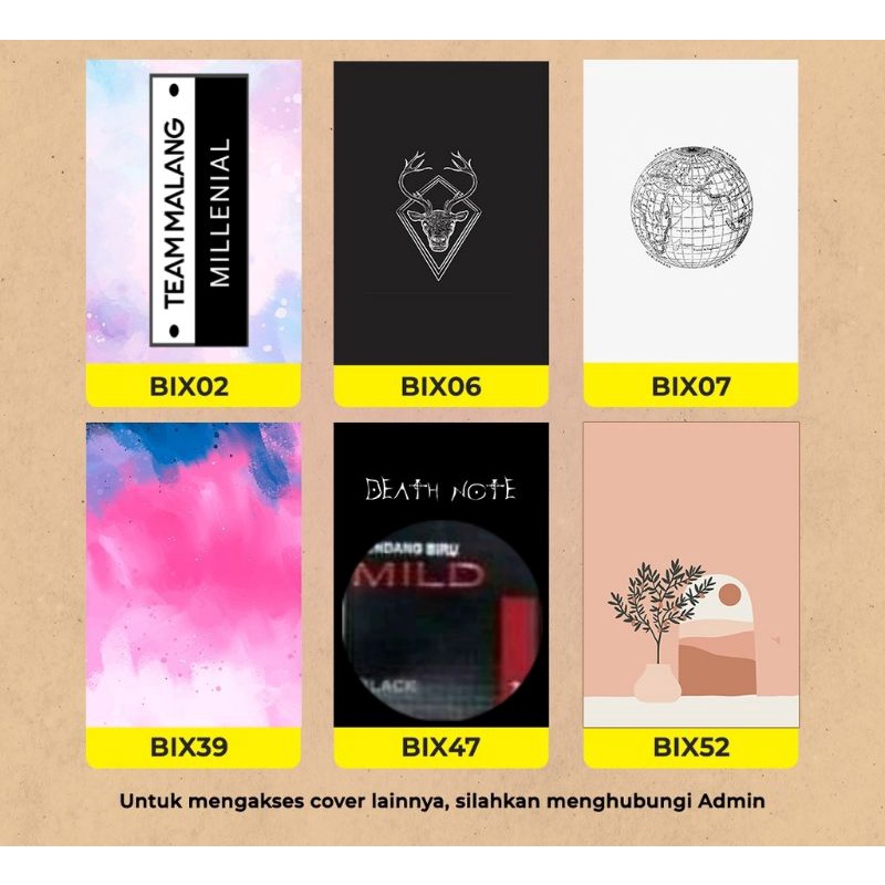 

Promo Cover buku Sendang B black 10 pcs