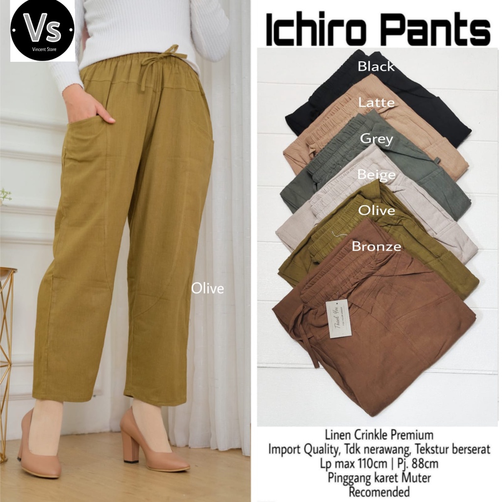 Ichiro Pants