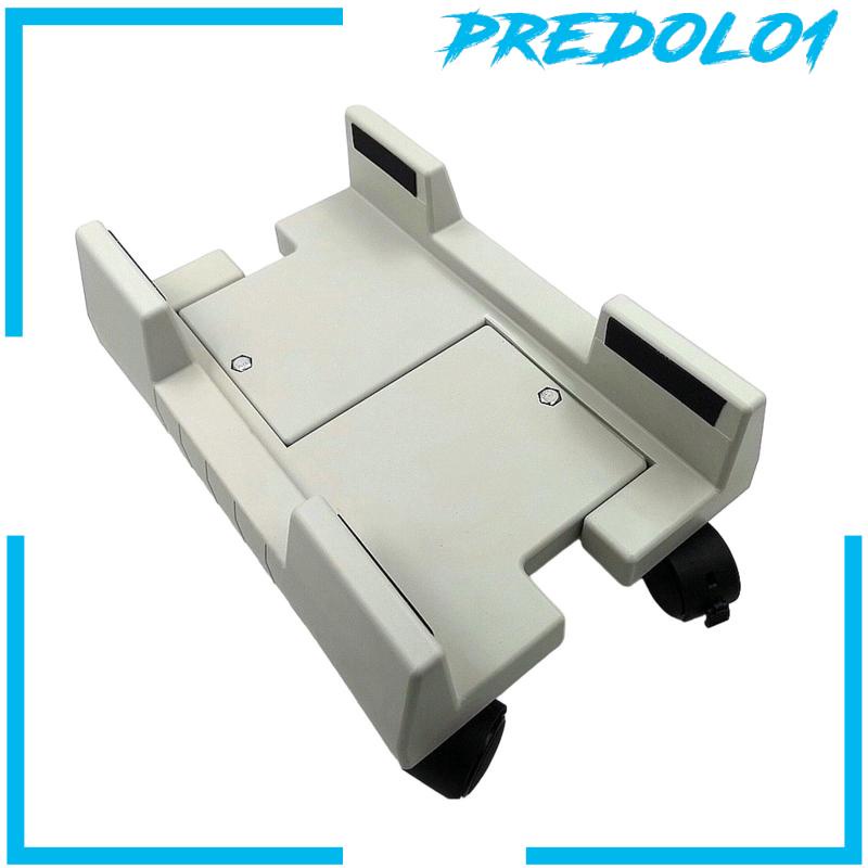 [PREDOLO1] CPU Holder Mobile Computer Tower Stand Easy Movement