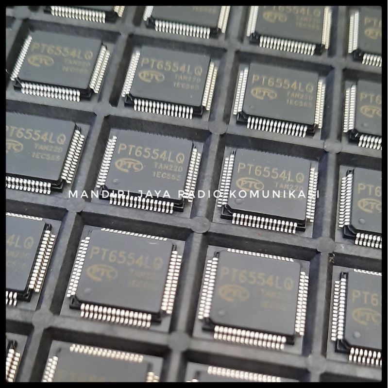 IC KEPALA KENWOOD 271 DAN 281 SERI PT6554LQ PRODUK ORIGINAL