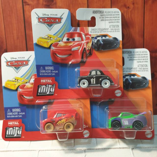 Disney pixars metal mini cars ori