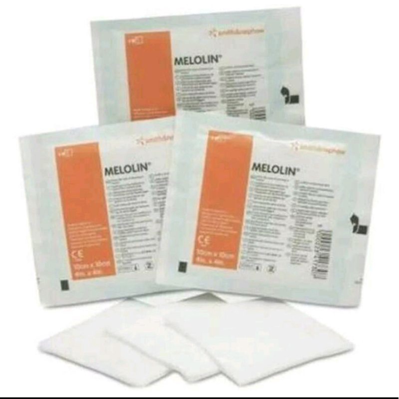 melolin 10x10 cm perban luka