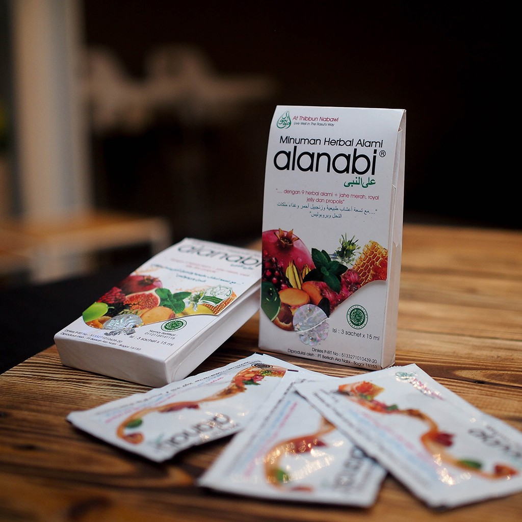 

COD Alanabi Suplemen Obat Herbal Imunitas (Isi 1 Pocket @ 3sachet)