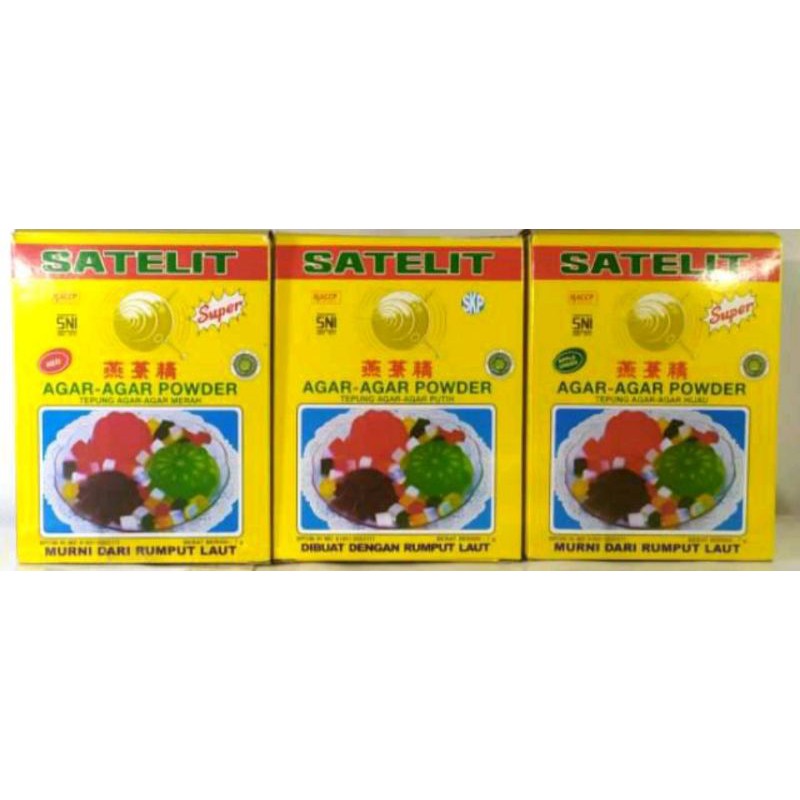 

Agar Agar Satelit 7Gr