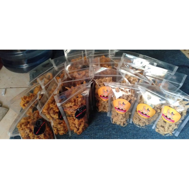 

USUS GORENG CRISPY ORI & PEDAS 100 GRAM