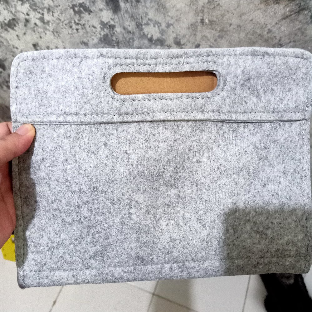 Knallbage Sisipan Kantong Pengaturan Kain Felt Organizer Bag