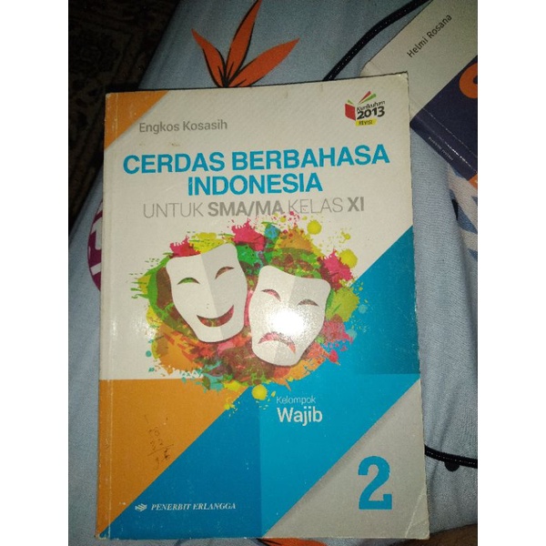 

BUKU PAKET BAHASA INDONESIA KELAS 11 PENERBIT ERLANGGA