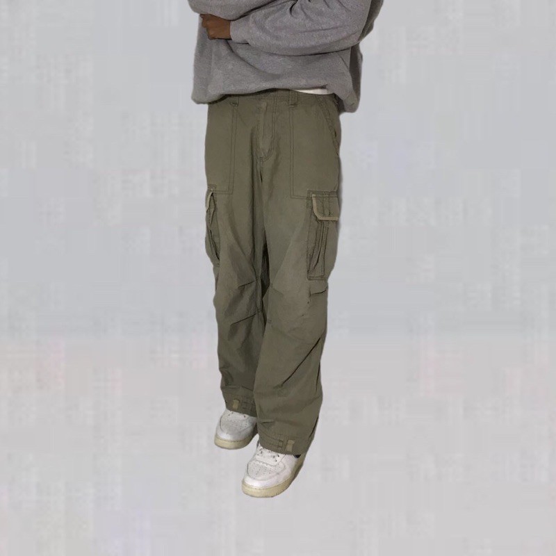 Celana cargo Giordano olive original tactical