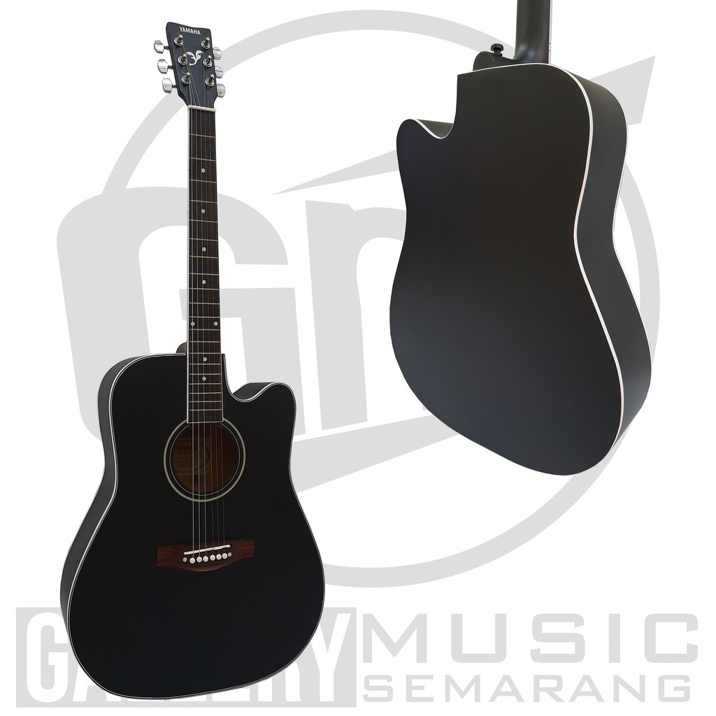 Gitar Akustik Custom Standart Paket Super Komplit