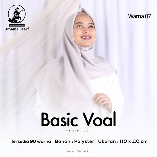 Part 1 Basic Voal Umama dan Paris Premium