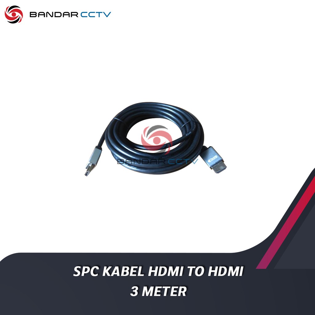 SPC Kabel HDMI To HDMI 3 Meter