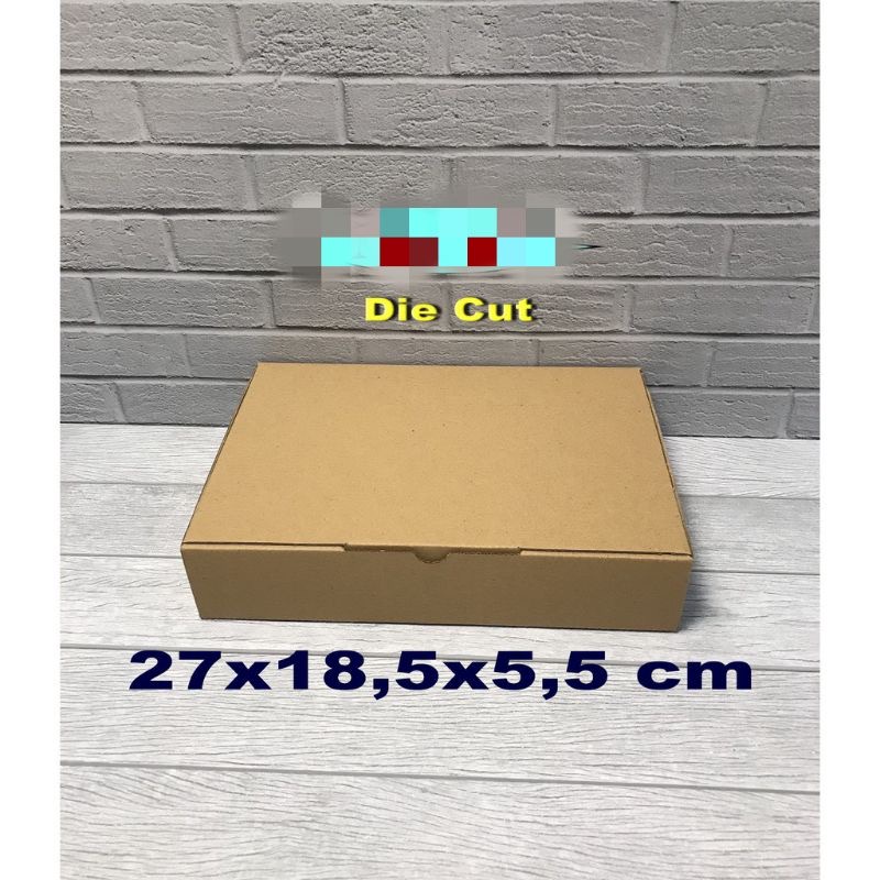 

￼Kardus 27x18.5x5.5cm Kardus Diecut Corrugated Box Kardus Hampers Kotak Hampers Box Hampers Kotak Donat Kardus Donut Box Donat Kardus Kue Kotak Kue Box Kue Gift Box Kotak Hadiah Box Hadiah Kotak Kado Box Kado