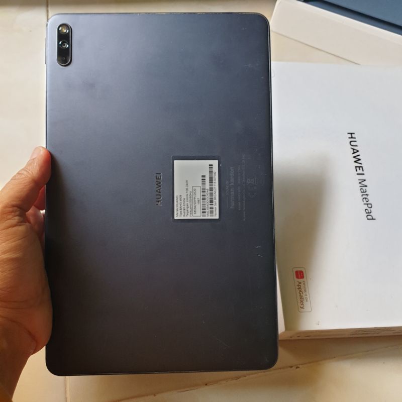 Huawei Matepad 10.4inch 4/64 BAH3-W09 second berkualitas