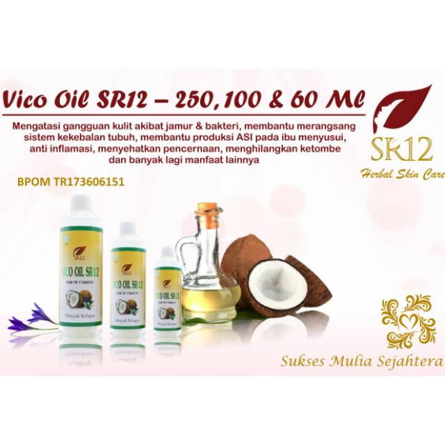 Vico Oil SR12