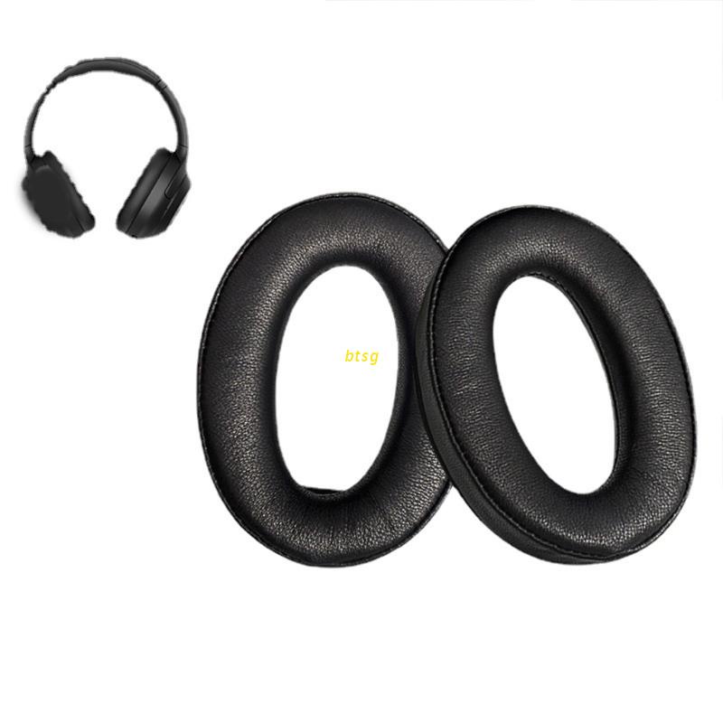 Btsg Spons Kulit PU Pelindung Headset Sony WH-1000XM4