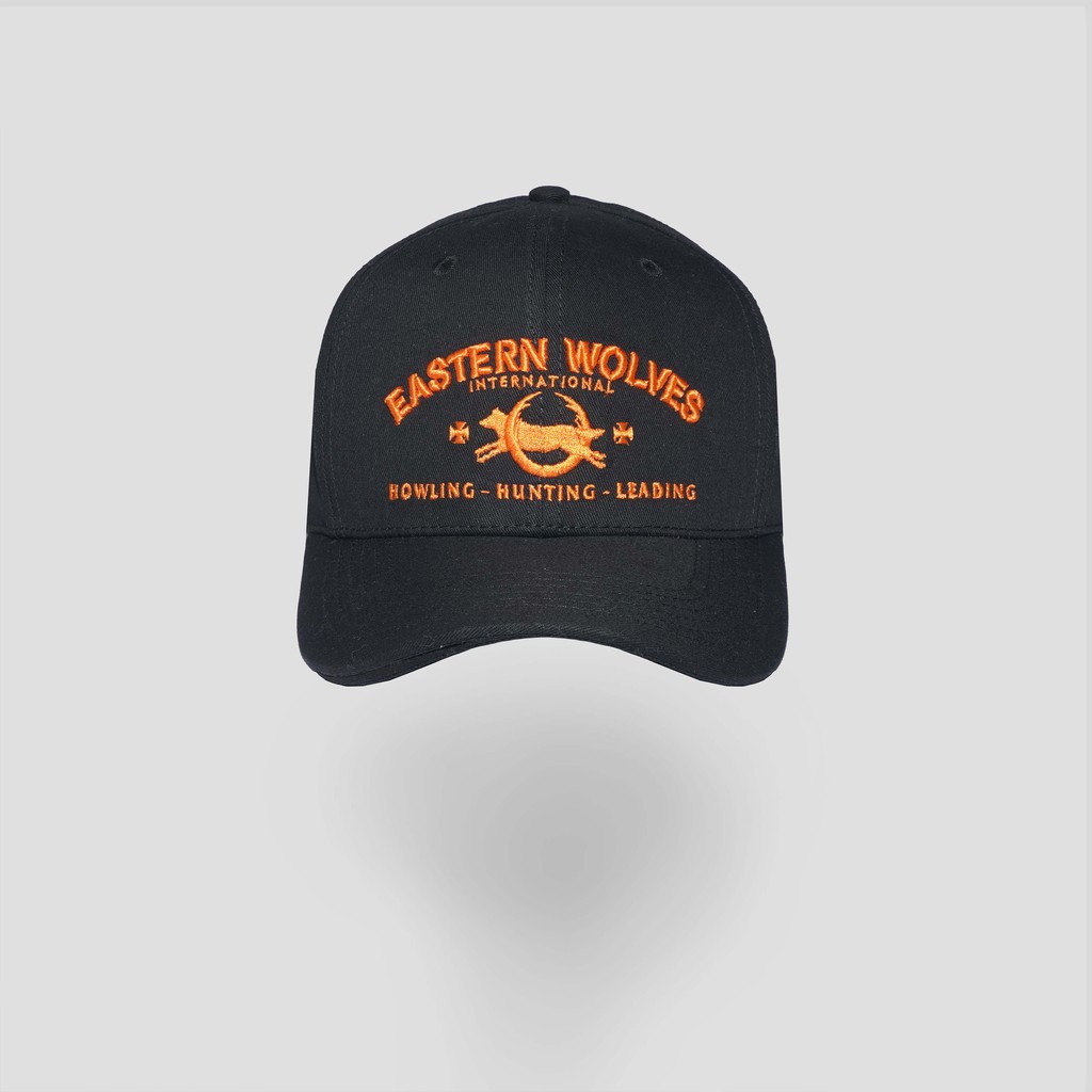 TOPI SNAPBACK EASTERN WOLVES - MULLEN CAPS BLACK
