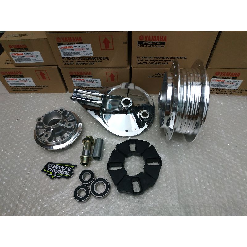 Tromol pnp Tromol belakang rx king pnp arm megapro kaze gl mp gl max gl pro tilas tiger vero-Pnp gl mp cb