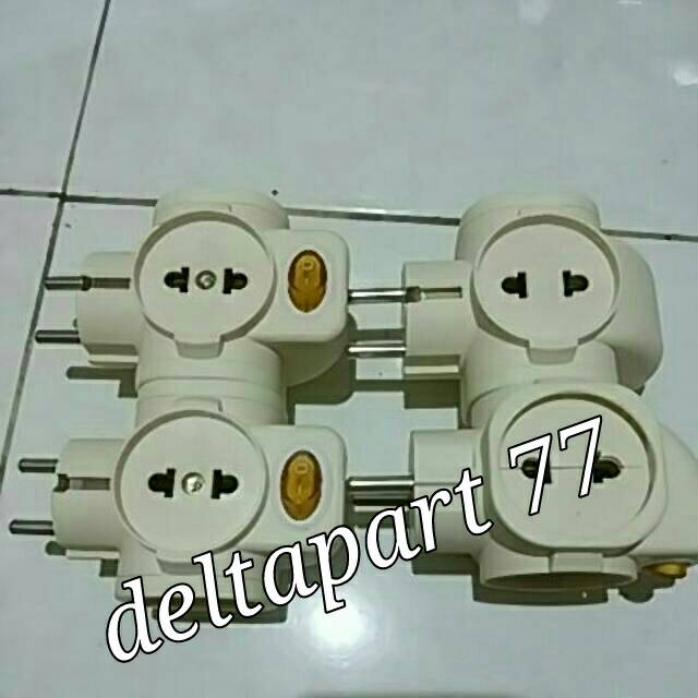 T buntung arde + saklar.Bright 6814S