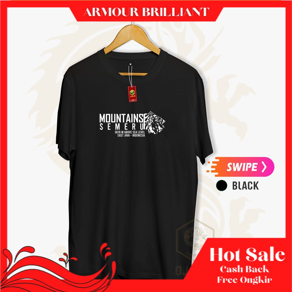 Kaos Gunung Semeru / Kaos Pendaki / Kaos gunung / Kaos Outdoor / Kaos distro /  shop