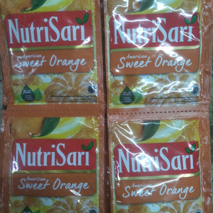 

nutri sari aso(american sweet orange)14g x 10pcs