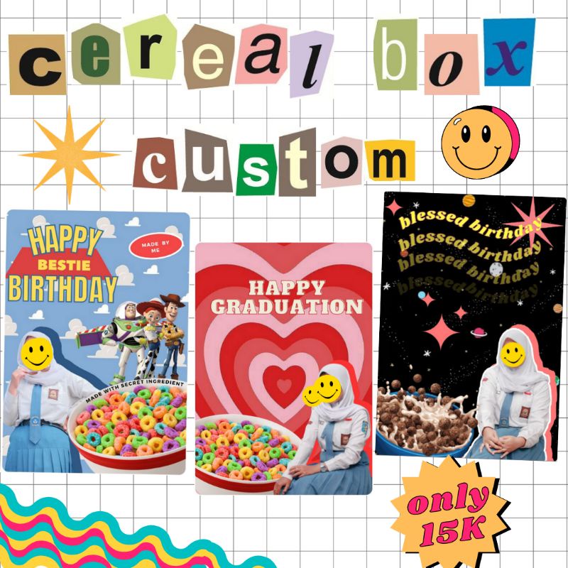 

CEREAL GIFT BOX TERMURAH