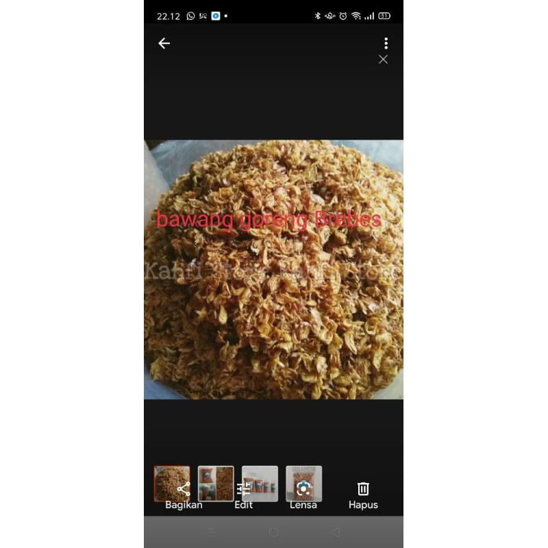 

bawang goreng brebes 1 kg