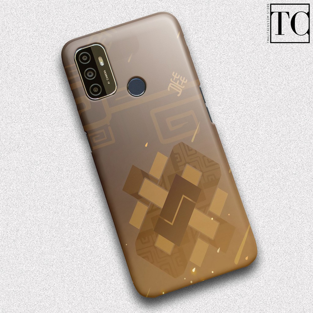 Phone Case Genshin Impact Zhongli Pattern