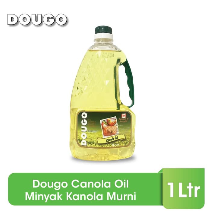 

Dougo Canola Oil Minyak Kanola Murni 1 Ltr