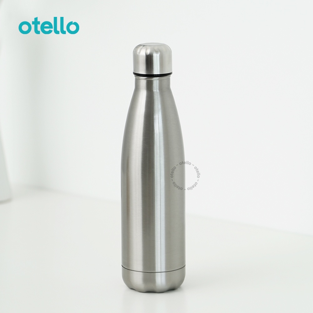 Otello Tumbler Bowling Berlin Polos Termos Stainless Steel Botol Minum Air