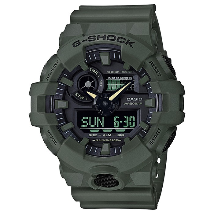 Casio G Shock GA 700UC 3A   Gshock GA700UC 3A Original   Bergaransi Berkualitas