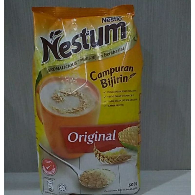 

Nestum Original Nestle Malaysia 500gram