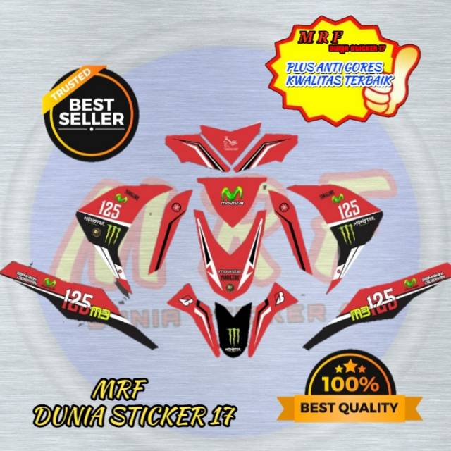 dekal mio m3 stiker decal mio m3 decal stiker mio m3 stiker motor mio m3 decal motor mio m3