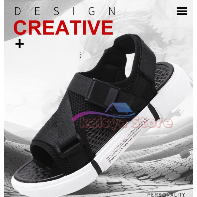 KSY- SANDAL PRIA / SANDAL GUNUNG PRIA - JAPAN CASUAL STYLE - NONSLIP RINGAN NYAMAN 926-
IMPORT ORIGI