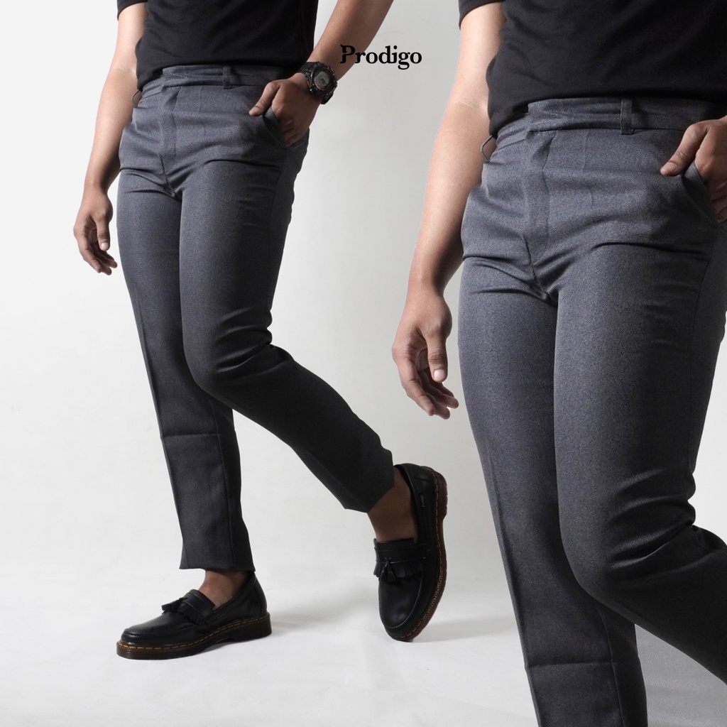 Prodigo * Celana Formal Pria slimfit Karimata | Celana kantor | Celana kerja