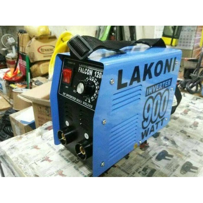 New Mesin Las Listrik Lakoni Mma 120 Mesin Las Inverter Lakoni 120A Selalu Ready