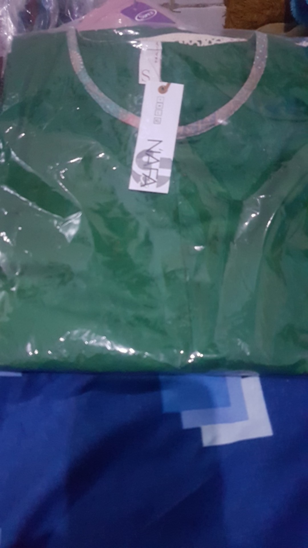 Gamis Shaquilla (size S) Gamis Toyobo Kombinasi Batik