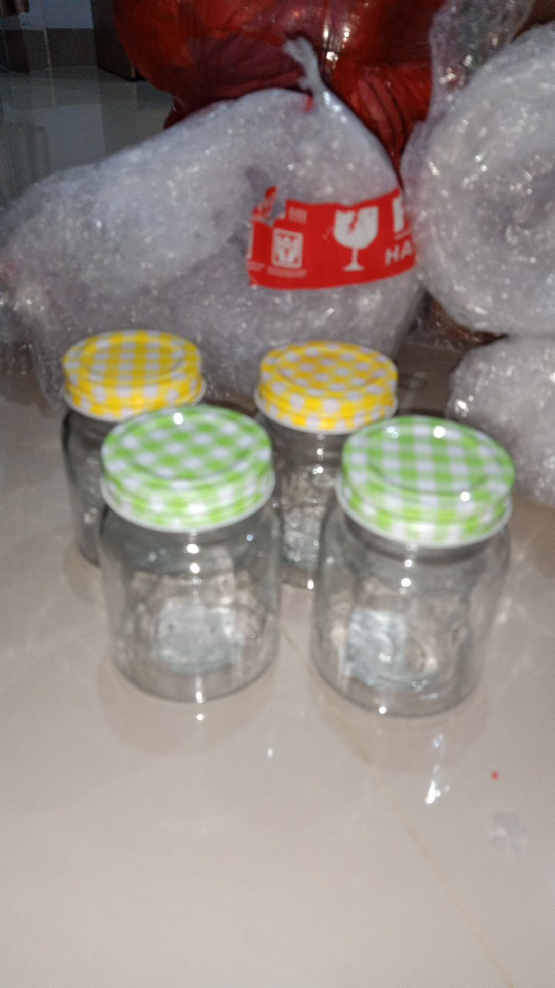 Appleton Glass Jar | Jar Kaca | Tempat Bumbu Dapur Cantik