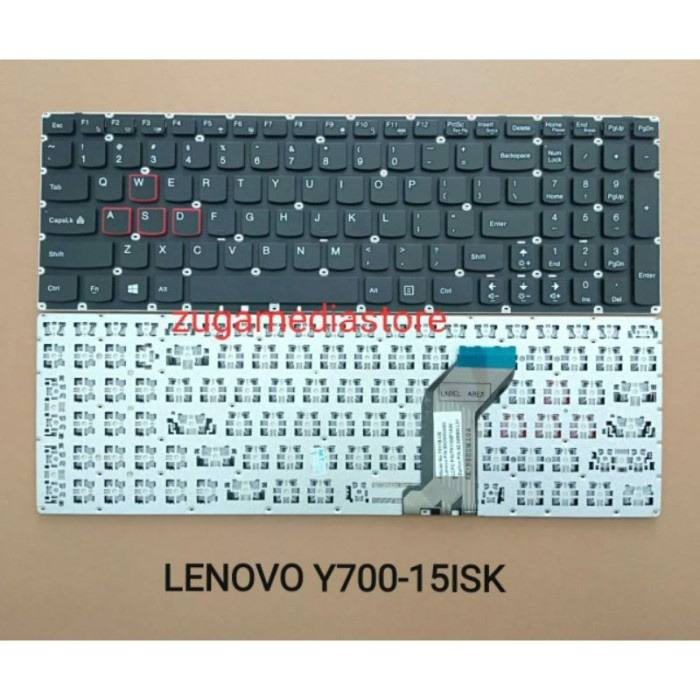 Keyboard Lenovo Legion Y500,Y700-15ISK