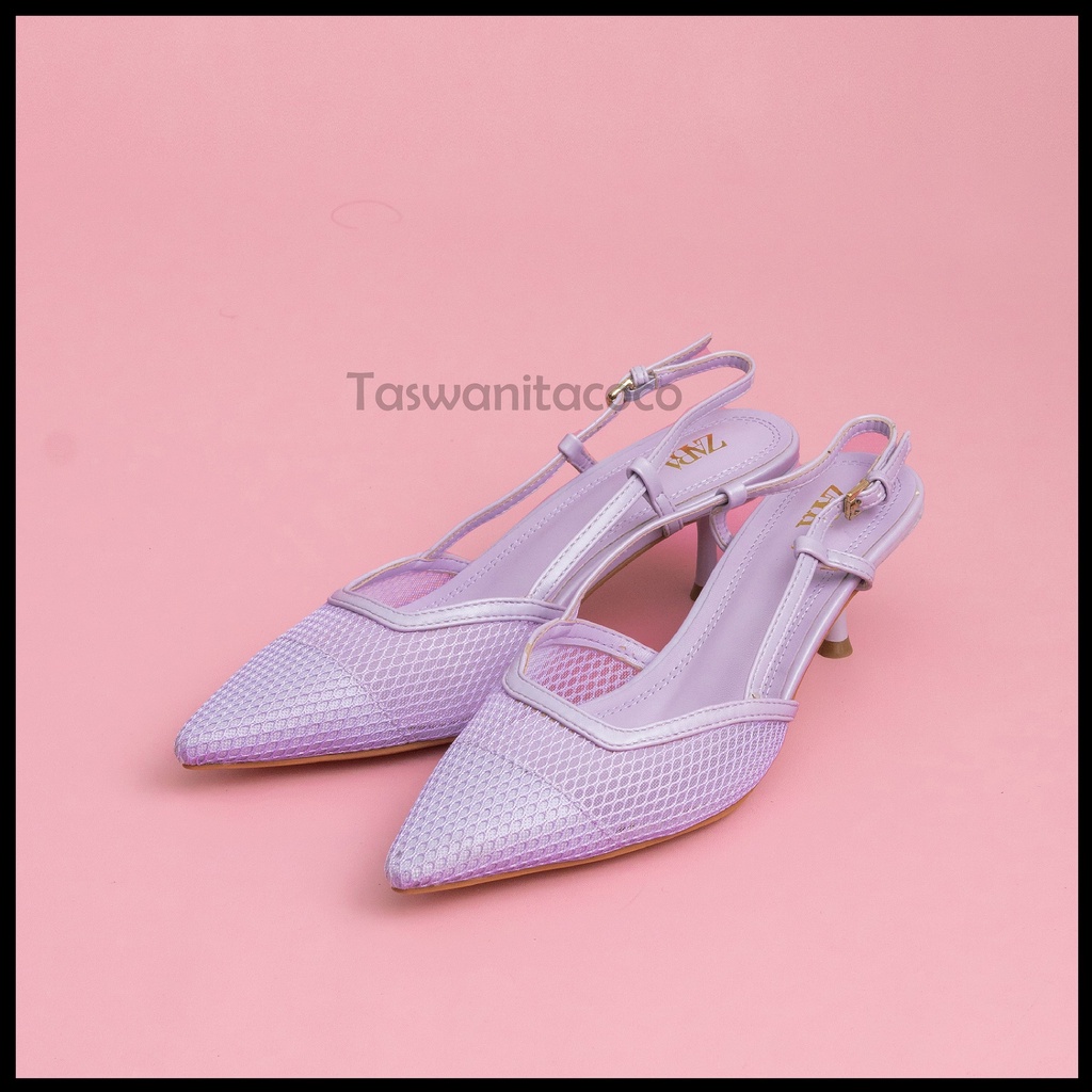 Sepatu ZR 332 PURPLE / Sendal / Sandal Wanita Import / Sepatu Kualitas Premium ZR332 / Sepatu Heels ZR-332 Purple / BY TAS WANITA COCO